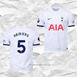 Camiseta Primera Tottenham Hotspur Jugador Hojbjerg 2023 2024