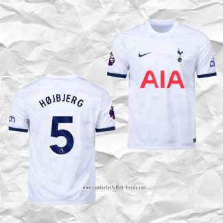 Camiseta Primera Tottenham Hotspur Jugador Hojbjerg 2023 2024