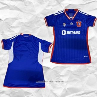 Camiseta Primera Universidad de Chile 2023 Mujer