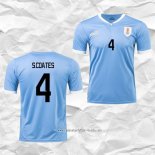 Camiseta Primera Uruguay Jugador S.Coates 2022