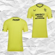 Camiseta Rangers Portero 2023 2024 Amarillo