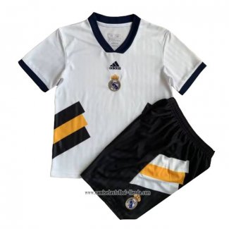 Camiseta Real Madrid Icon 2022 2023 Nino