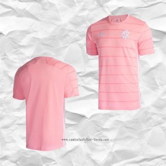 Camiseta SC Internacional Outubro Rosa 2021 Tailandia