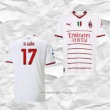 Camiseta Segunda AC Milan Jugador R.Leao 2022 2023