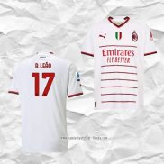 Camiseta Segunda AC Milan Jugador R.Leao 2022 2023