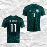 Camiseta Segunda Arabia Saudita Jugador Al-Sheri 2022