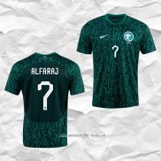 Camiseta Segunda Arabia Saudita Jugador Alfaraj 2022