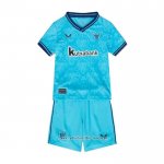 Camiseta Segunda Athletic Bilbao 2023 2024 Nino