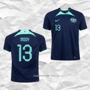 Camiseta Segunda Australia Jugador Mooy 2022