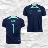 Camiseta Segunda Australia Jugador Ryan 2022
