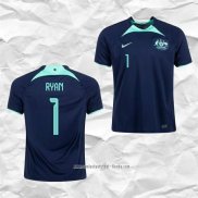 Camiseta Segunda Australia Jugador Ryan 2022