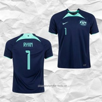 Camiseta Segunda Australia Jugador Ryan 2022