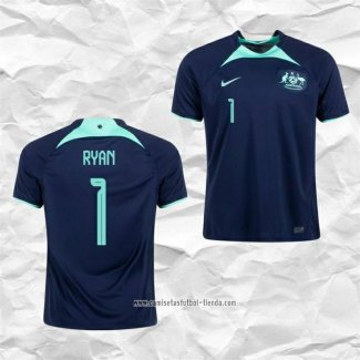 Camiseta Segunda Australia Jugador Ryan 2022