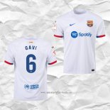Camiseta Segunda Barcelona Jugador Gavi 2023 2024
