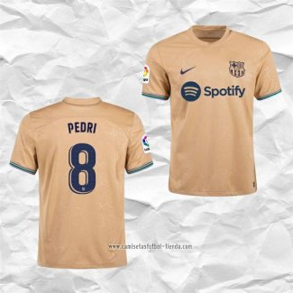 Camiseta Segunda Barcelona Jugador Pedri 2022 2023