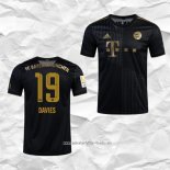 Camiseta Segunda Bayern Munich Jugador Davies 2021 2022