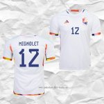 Camiseta Segunda Belgica Jugador Mignolet 2022