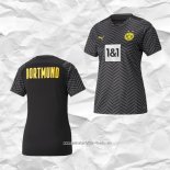 Camiseta Segunda Borussia Dortmund 2021 2022 Mujer