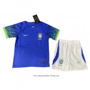 Camiseta Segunda Brasil 2022 Nino