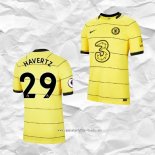 Camiseta Segunda Chelsea Jugador Havertz 2021 2022