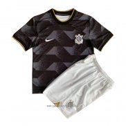 Camiseta Segunda Corinthians 2022 Nino