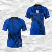 Camiseta Segunda Estados Unidos 2022 Mujer