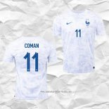 Camiseta Segunda Francia Jugador Coman 2022