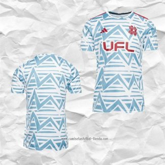 Camiseta Segunda Hashtag United 2023 2024 Tailandia