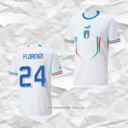 Camiseta Segunda Italia Jugador Florenzi 2022