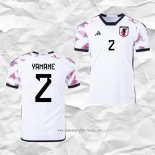 Camiseta Segunda Japon Jugador Yamane 2022