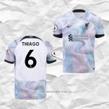 Camiseta Segunda Liverpool Jugador Thiago 2022 2023