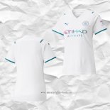 Camiseta Segunda Manchester City 2021 2022 Mujer