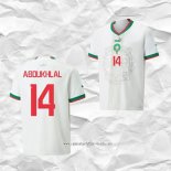 Camiseta Segunda Marruecos Jugador Aboukhlal 2022