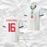 Camiseta Segunda Marruecos Jugador Ezzalzouli 2022