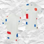 Camiseta Segunda Paises Bajos Euro 2022 (2XL-4XL)