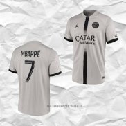 Camiseta Segunda Paris Saint-Germain Jugador Mbappe 2022 2023