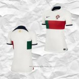 Camiseta Segunda Portugal 2022 Mujer