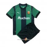 Camiseta Segunda RC Lens 2022 2023 Nino