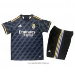 Camiseta Segunda Real Madrid 2023 2024 Nino