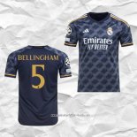 Camiseta Segunda Real Madrid Jugador Bellingham 2023 2024