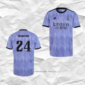 Camiseta Segunda Real Madrid Jugador Mariano 2022 2023