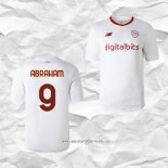 Camiseta Segunda Roma Jugador Abraham 2022 2023