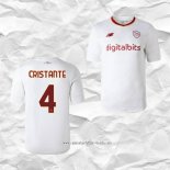 Camiseta Segunda Roma Jugador Cristante 2022 2023