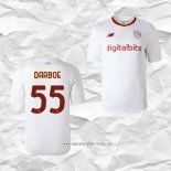 Camiseta Segunda Roma Jugador Darboe 2022 2023