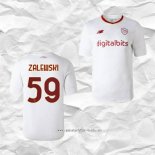 Camiseta Segunda Roma Jugador Zalewski 2022 2023