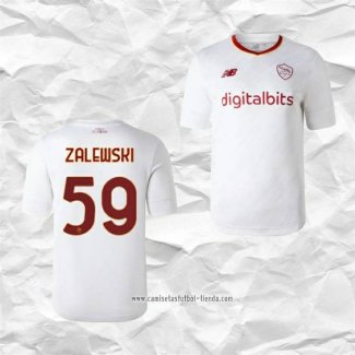 Camiseta Segunda Roma Jugador Zalewski 2022 2023