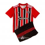 Camiseta Segunda Sao Paulo 2022 Nino