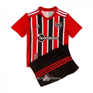 Camiseta Segunda Sao Paulo 2022 Nino