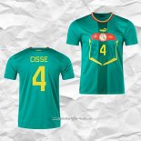 Camiseta Segunda Senegal Jugador Cisse 2022