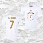 Camiseta Segunda Serbia Jugador Radonjic 2022